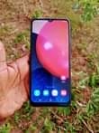 A picture of Samsung Galaxy a02s hiiii apa batreee jiwe gb32 ram3 net4g