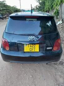 A picture of ToYoTa IST