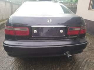 A picture of Honda bullet