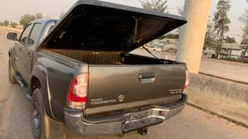 A picture of CLEAN REGISTERED 2013 TOYOTA TACOMA 9M NET PRICE ABUJA 08136543220