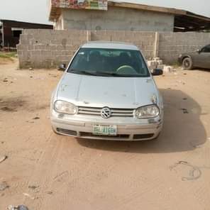 A picture of Golf 4 first body automatic Gimme 850k last and take