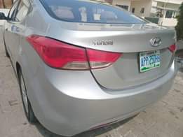 A picture of Quick deal 2014 Hyundai Elantra First body Untampared engine Ac