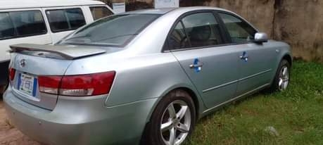 A picture of Hyundai sonata 2008 model