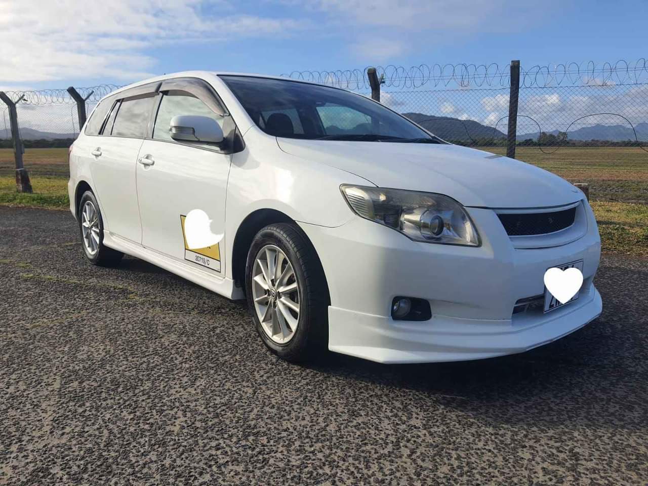 toyota fielder