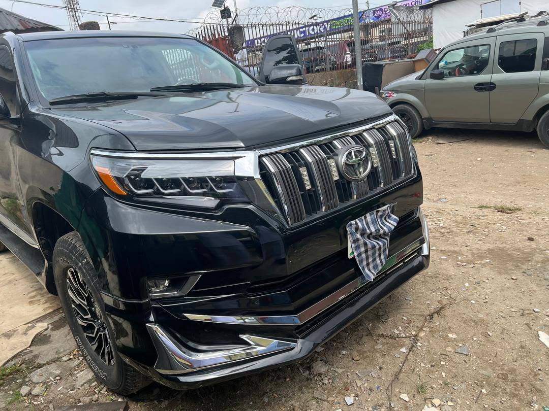 A picture of Toyota Prado 2012 Upgraded to 2022