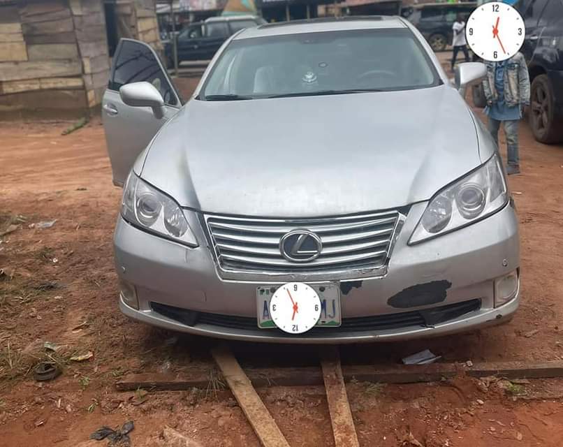 A picture of Lexus es 350