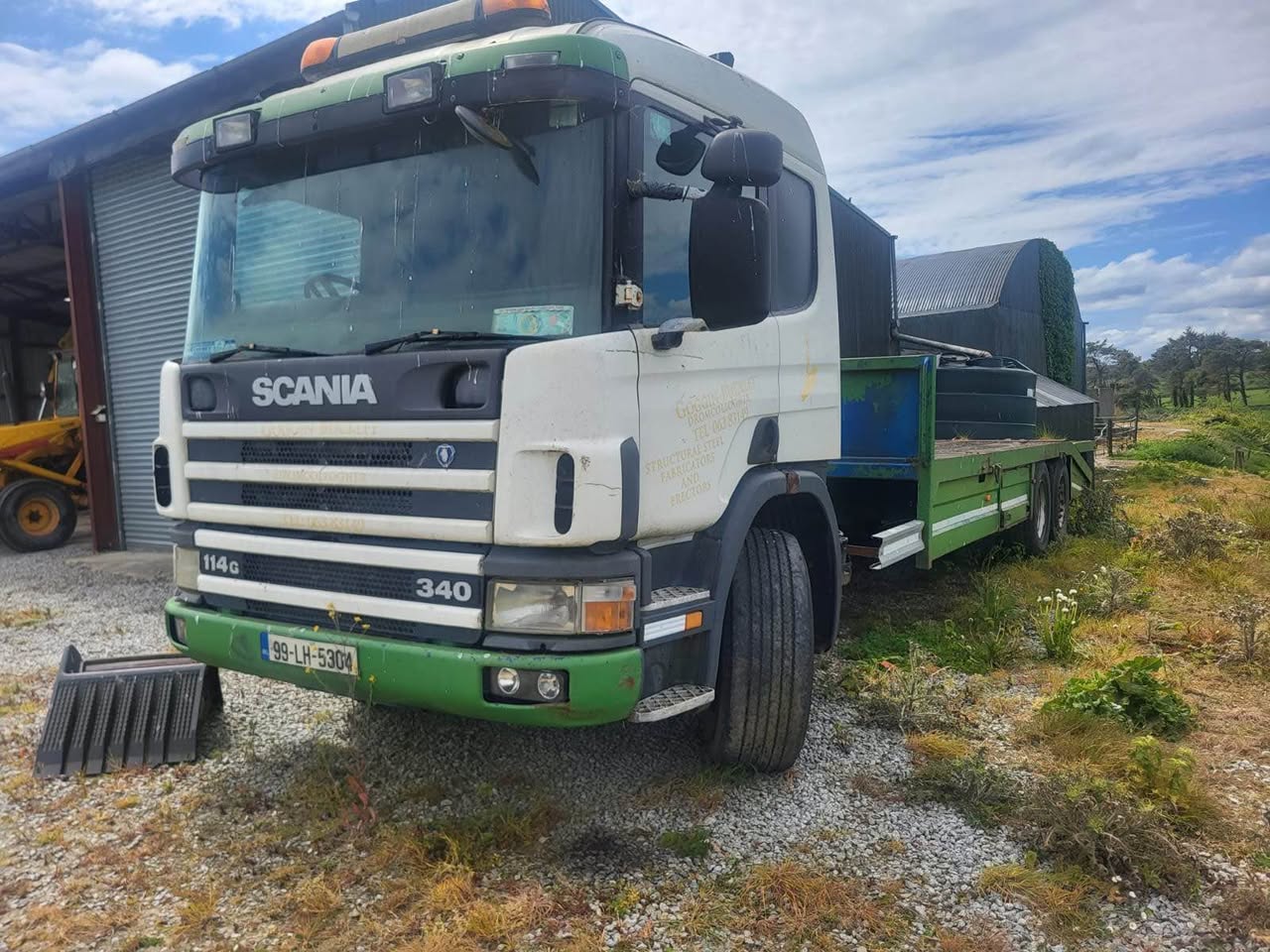 scania trucks