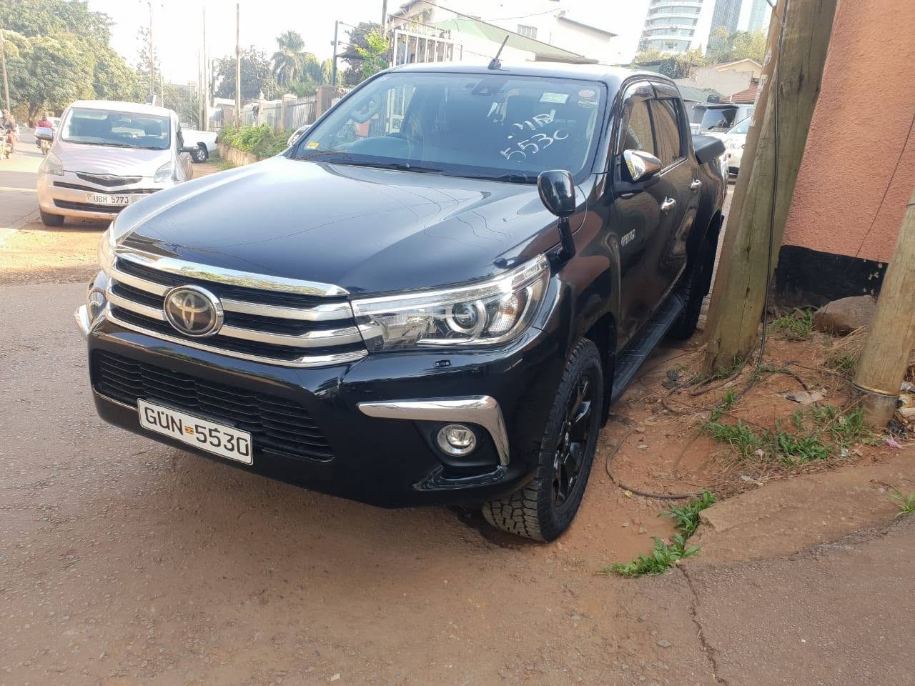 A picture of Toyota Hilux Model 2018 For Sale 0787181703 0704482571 Call Whatsapp