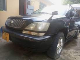 A picture of Harrier old Ni six Bei 5M Tabora 0744916581
