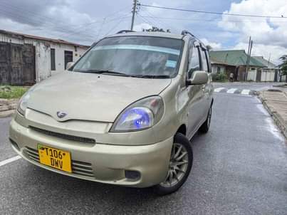 A picture of Toyota IST