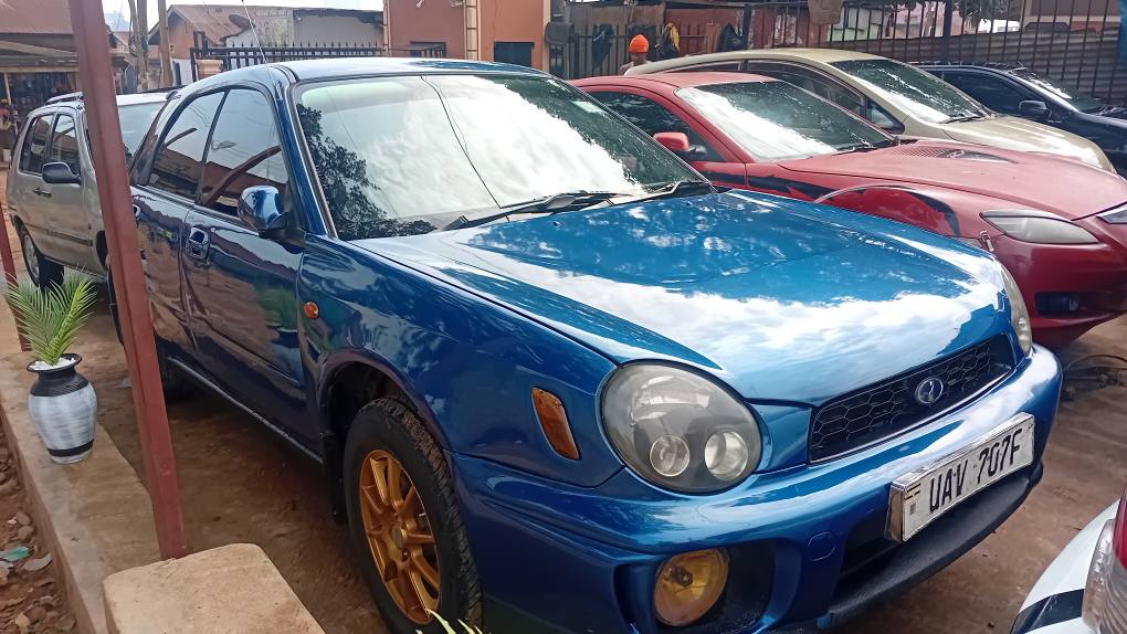 A picture of Subaru impreza manual