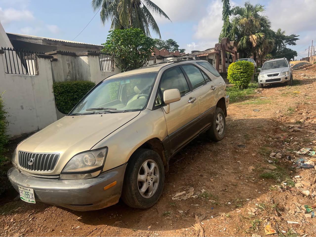 A picture of Lexus Rx 300