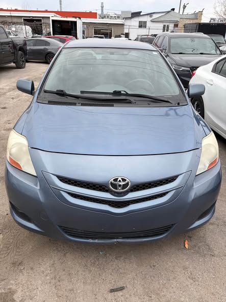 A picture of 2008 Toyota yaris