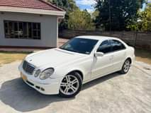 used benz e class