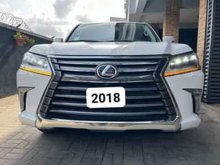 A picture of  Kelly Automobiles TOKUNBO LEXUS LX570 YEARS 2018 PRICE 110m