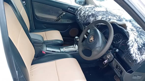 A picture of Toyota axio