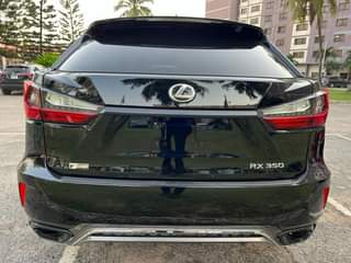 A picture of FOREIGN UESD 2016 LEXUS RX350 KITTED TO 2020 CONTACT METRO