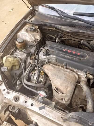 A picture of Toyota Camry Big Daddy Fastest finger Owner needs money Engine