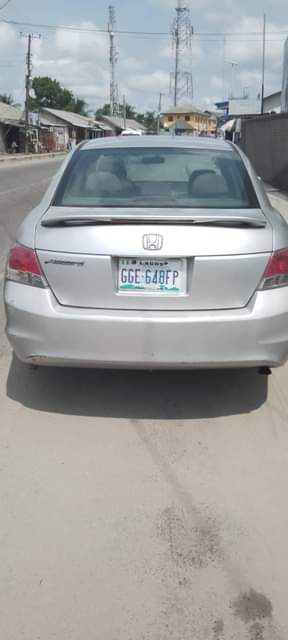 A picture of 2008 Honda accord Belgium grade Silent engine Perfect transmission Ac
