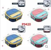 A picture of Bento partitioned lunchbox