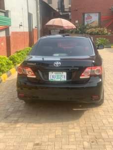 A picture of 2010 UPGRADE TO 2012 TOYOTA COROLLA TOKUNBO STANDARD EVERYTHING IS
