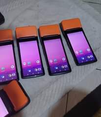 A picture of Works on all mobile money services without agent lines both