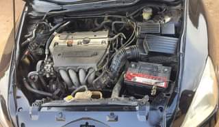 A picture of Honda Accord 2007 model aka Dc for sale Clean body