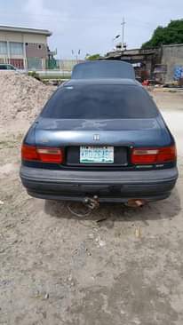 A picture of 2000 model Honda Accord manual drive In a very good