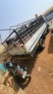 A picture of Mitsubishi Canter with 6 new tyer in ilorin Engin 33