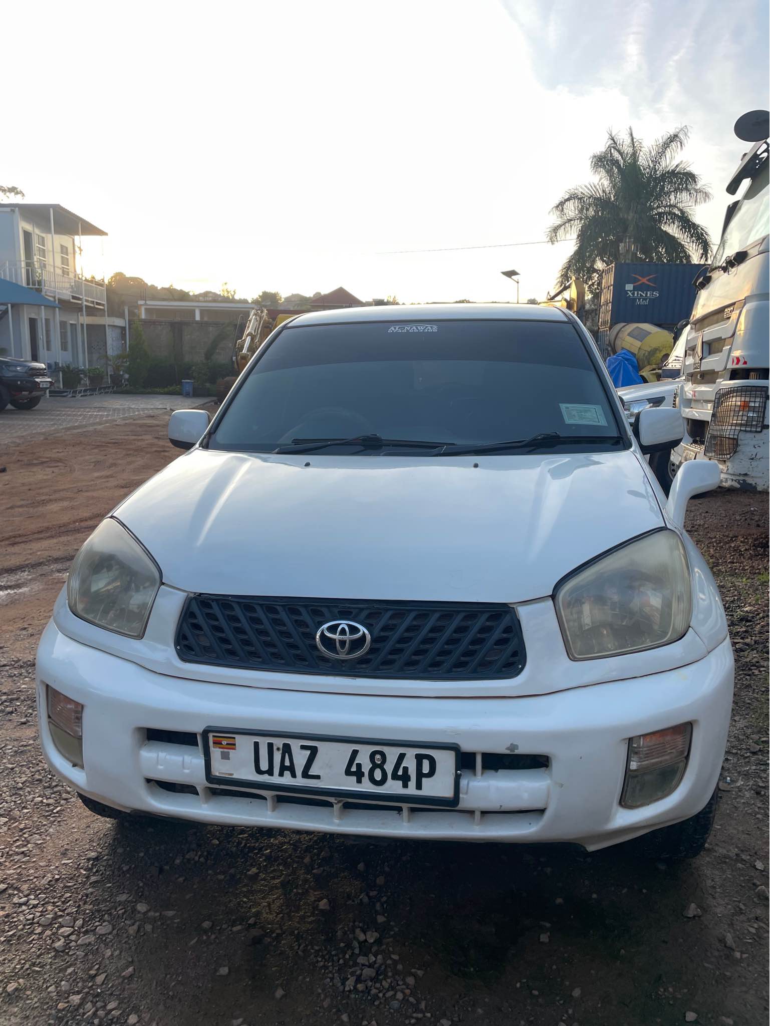 A picture of 2001 Toyota rav4