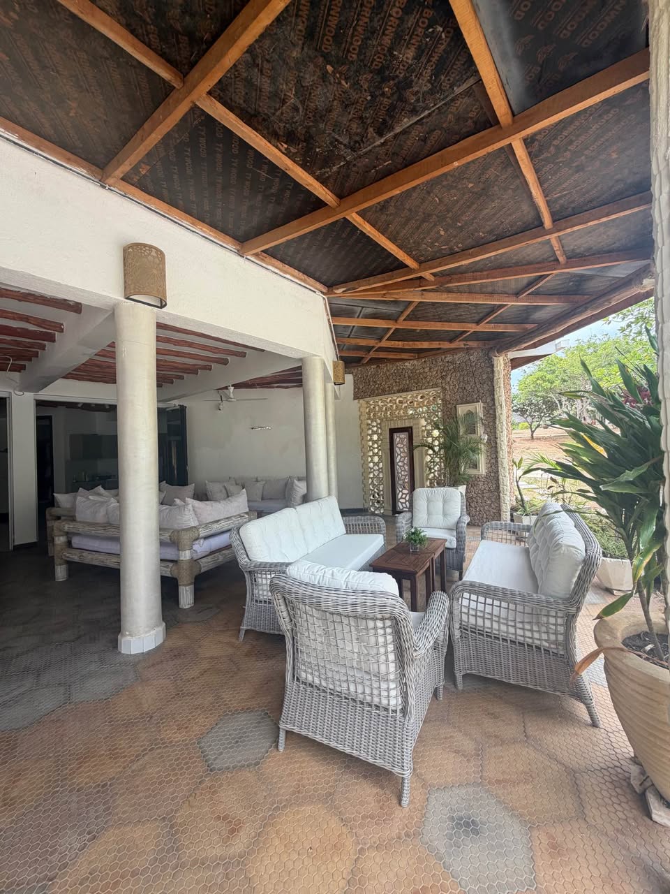 A picture of FIVE BEDROOM BEACHFRONT AIRBNB VILLA FOR RENT IN MALINDI