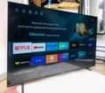 A picture of Hisense smart tv inches 58
