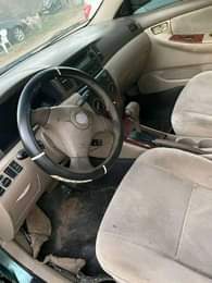 A picture of VERY CLEAN AND NEAT DIRECT TOKUNBO Make toyota Corolla Model