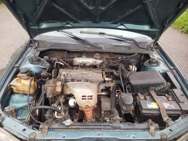 A picture of 2002 Toyota Camry Big Light Belgium grade . Tokumbo standard