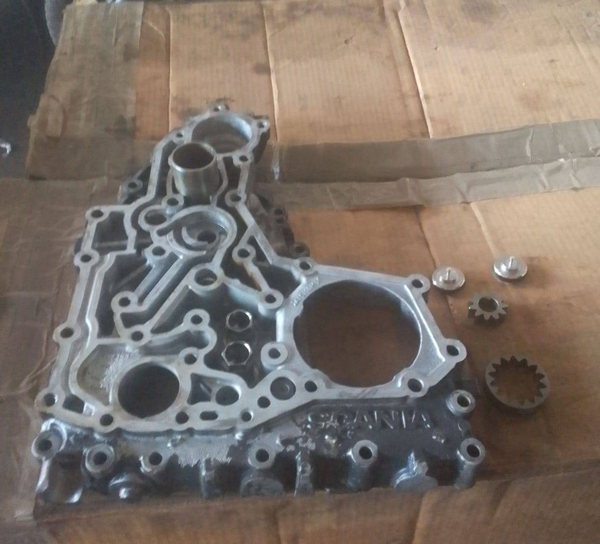 breaking spares