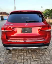 A picture of Foreign used Mercedes Benz GLC300 Fully Loaded