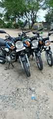 A picture of TVS 125 NAMBA DB ZIPO TATU BOSS KAVURUGWA VIJANA WANA