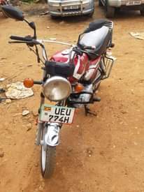 A picture of TVs star 125CC