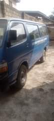 A picture of Toyota hiace bus Still available on ground manual drive location
