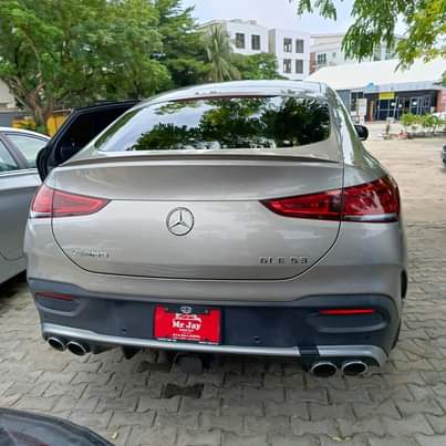 A picture of Awoof deal Direct foreign used Resent Entry Mercedes Benz GLE53