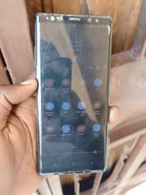 A picture of samsung Galaxy NOTE 8