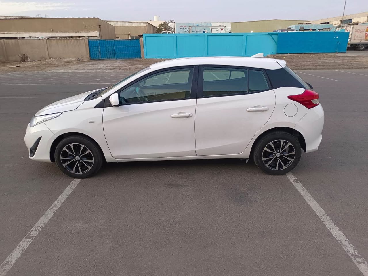 A picture of TOYOTA Yaris 2019 Model Gcc