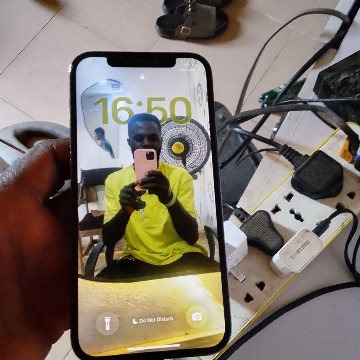 A picture of Iphone 12pro