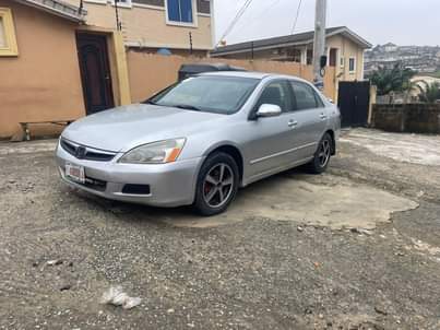 A picture of Honda Accord EID