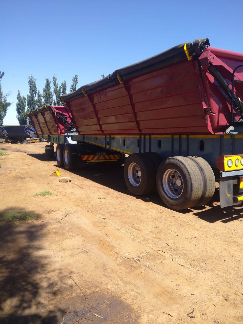 tipper truck