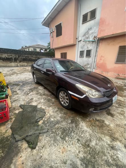 A picture of 04 Lexus ES300 Painted once on first body Engine is