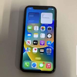 A picture of iPhone 11 phones in stock