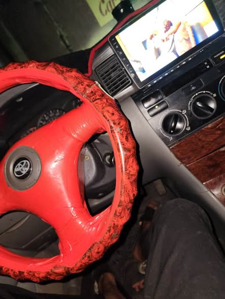 A picture of 06 Toyota Corolla Sabo Ikorodu Painted once Engine gear and