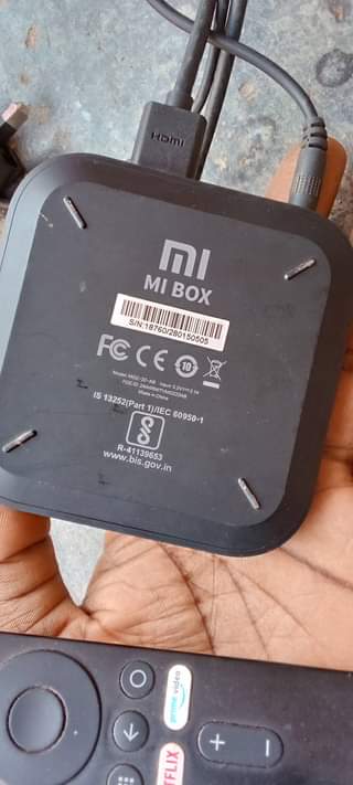 A picture of Xiamo Mi box
