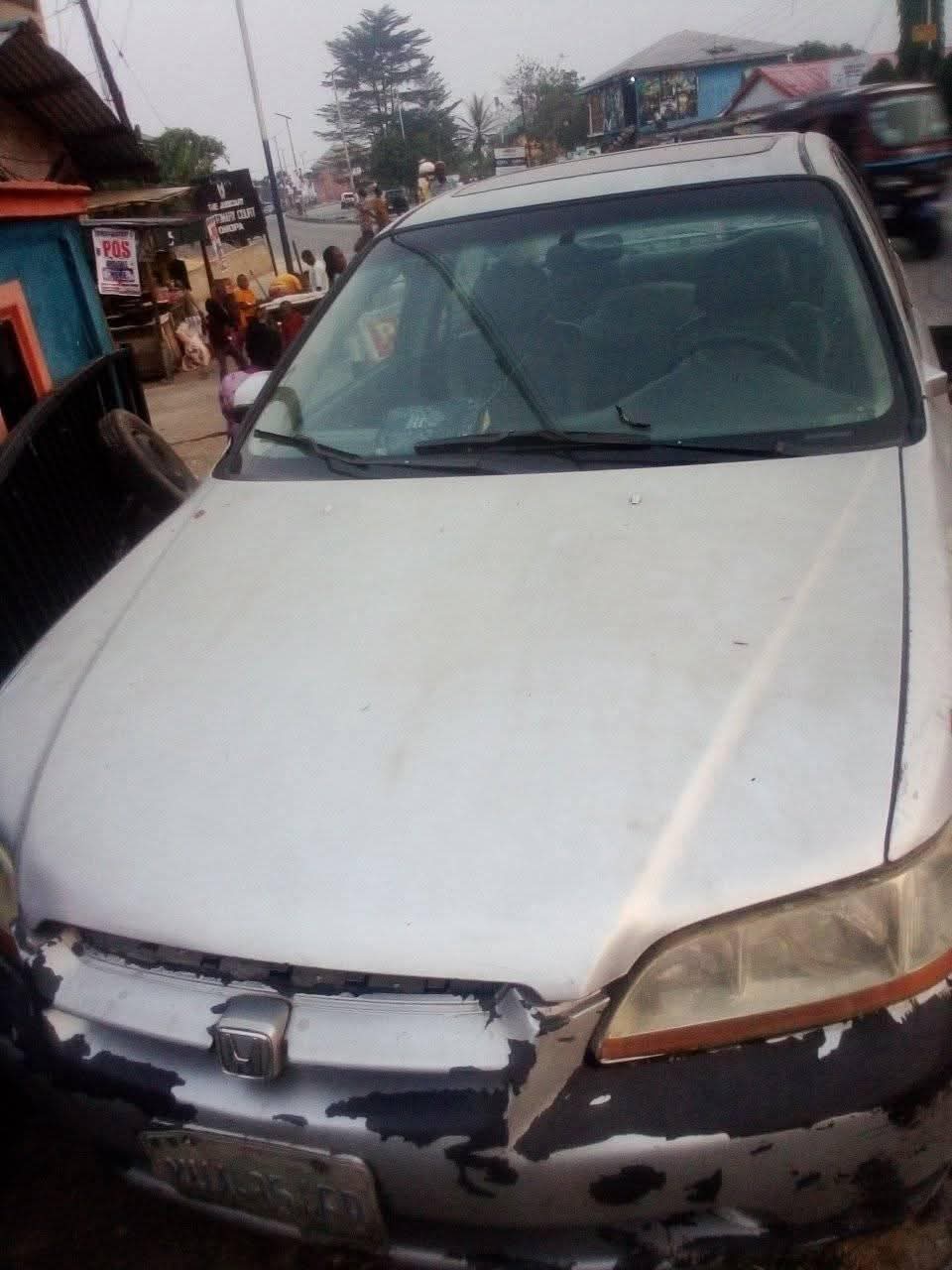 A picture of Honda car